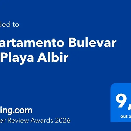 Apartment Albir Blue Horizon *