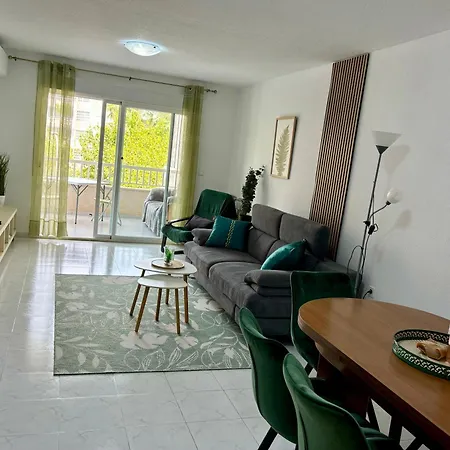 Bulevar En Playa Albir Daire